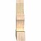 Ekena Millwork Richland Rough Sawn Timber Gable Bracket, Douglas Fir, 72"W x 30"H x 6"D x 6"F, 10/12 Pitch GBW072X30X0606RIC00RDF - alternate 2